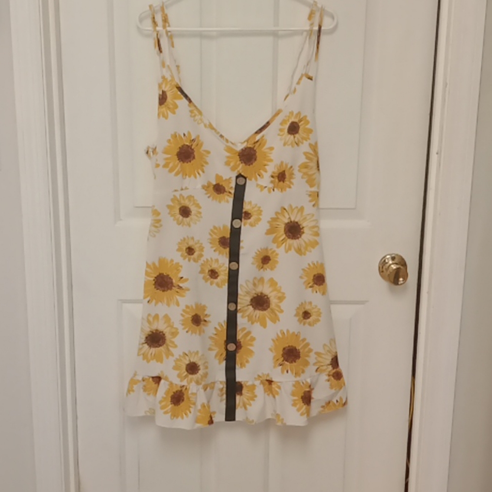Dresfo Sunflower long top